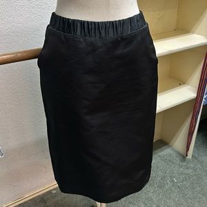 Madewell Satin Game Skirt